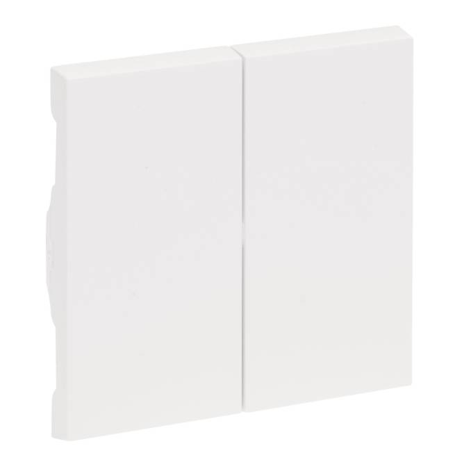 Legrand 765108 SEANO Serienwippe in der Farbausführung Ultraweiß Install.Baumaterial Schalter