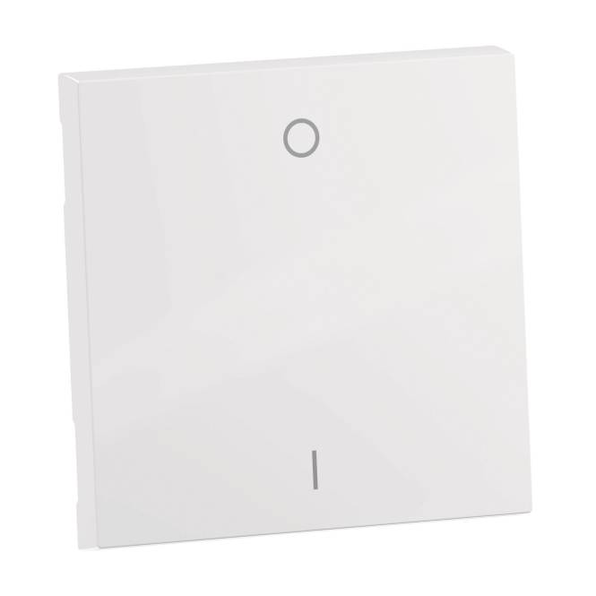 Legrand 765102 SEANO Wippe 2-poliger Ausschalter m.Symbol O/I Ultraweiß Install.Baumaterial
