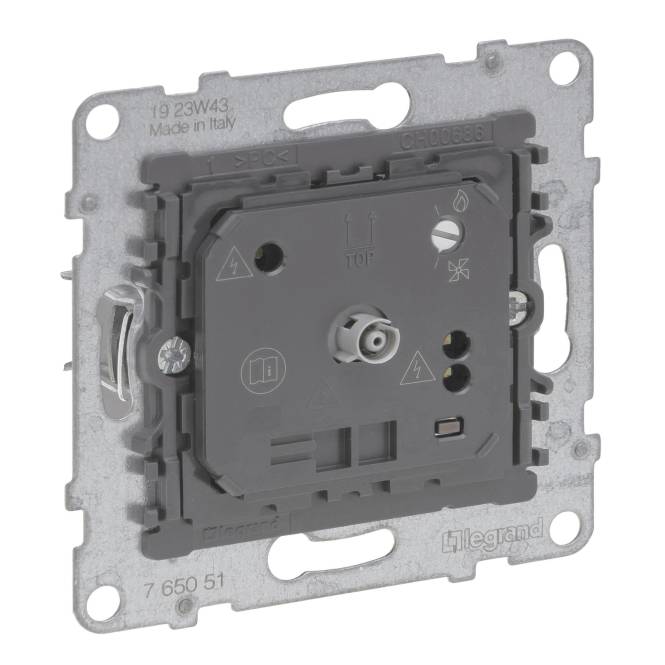 Legrand 765051 SEANO Einsatz elektronisches Raumthermostat Install.Baumaterial Schaltermat/Geb.Steu