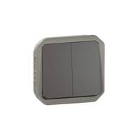 Legrand 069805L Lichtschalter Install.Baumaterial Schaltermat/Geb.Steu Schalter Steckdosenm