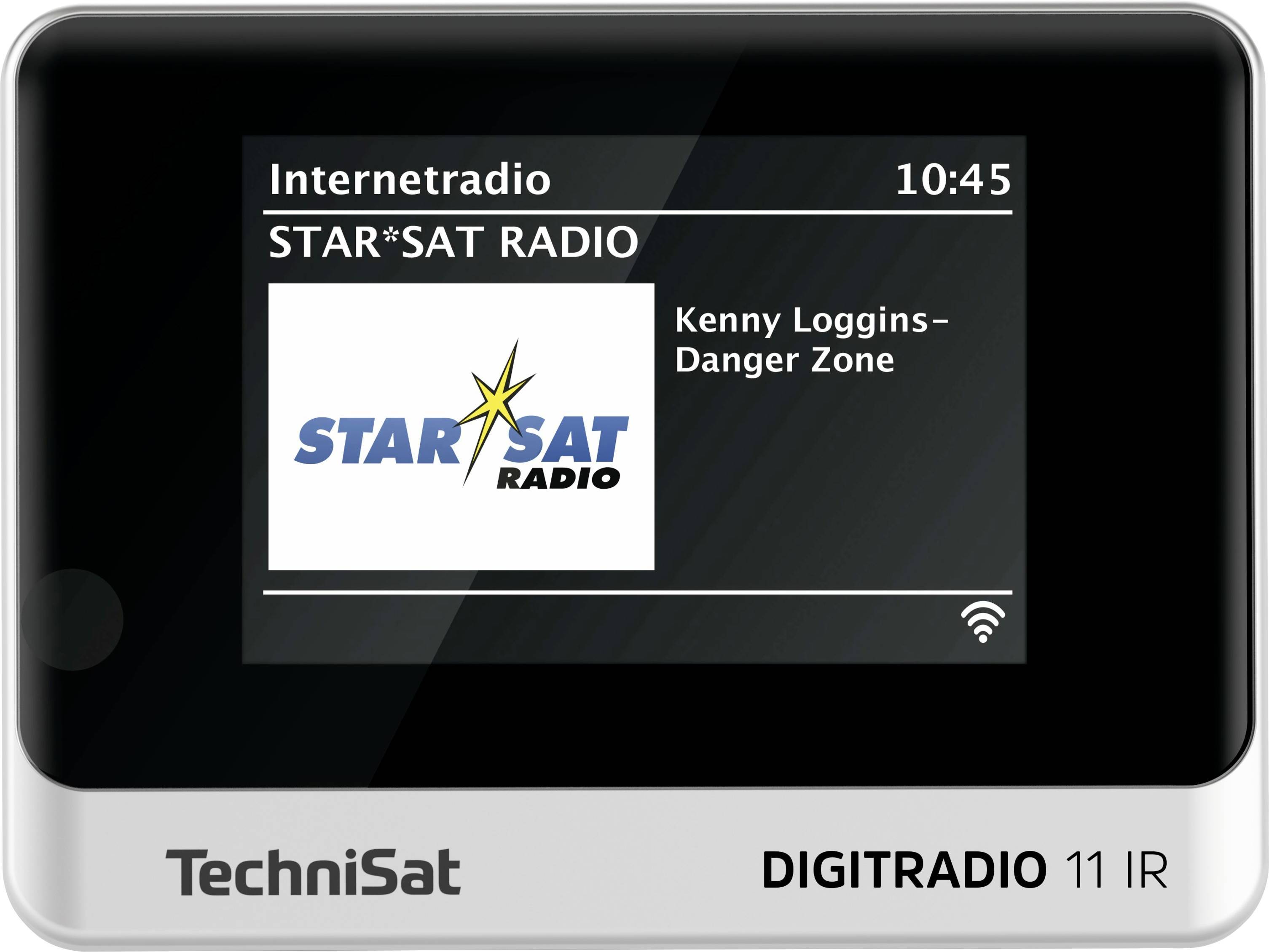 Technisat DigitRadio 11 IR sw/si DAB+,UKW,BT,WLAN,f.HiFi-/Stereoanlagen Unterhaltungselektr. HiFi