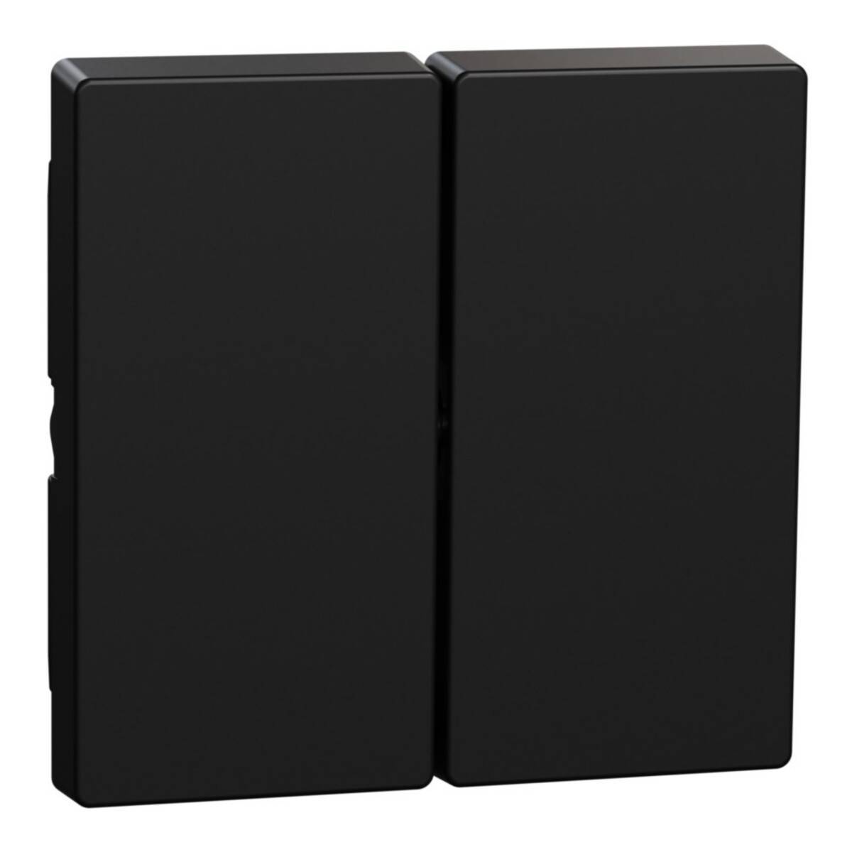 Merten Wippe MEG3400-0403 f.Serienschalter schwarz matt System M Install.Baumaterial Schalter