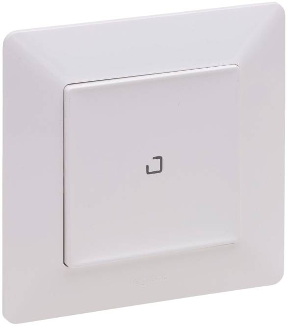 Legrand 752166 Valena Allure ATMO Schalt/Dimm 3L BLA Install.Baumaterial Schaltermat/Geb.Steu