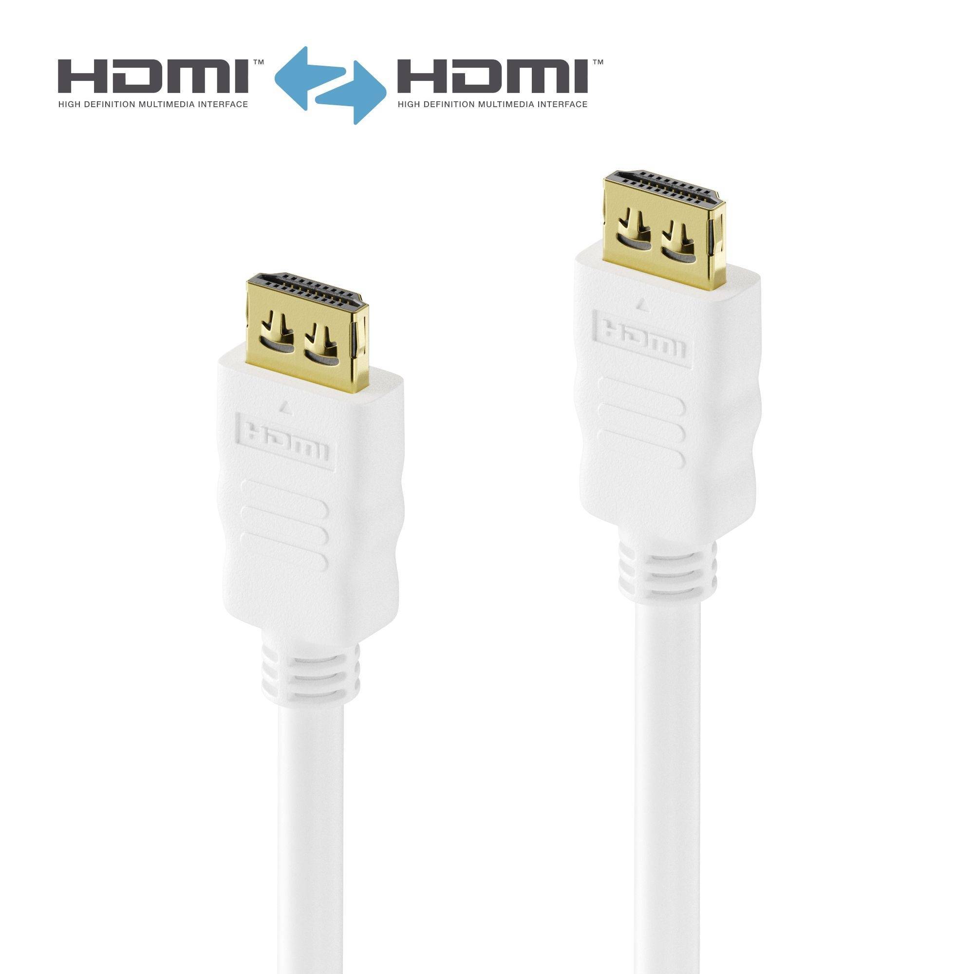 PureLink HDMI-Kabel 1m ws PI1002-010 PureInstall,Premium,2.0/18Gbps,4K/60Hz Unterhaltungselektr.
