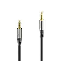 Sonero Premium Audio-Kabel S-AC500-050 3,5mm Klinke,Aluminiumstecker,5m Unterhaltungselektr. Video