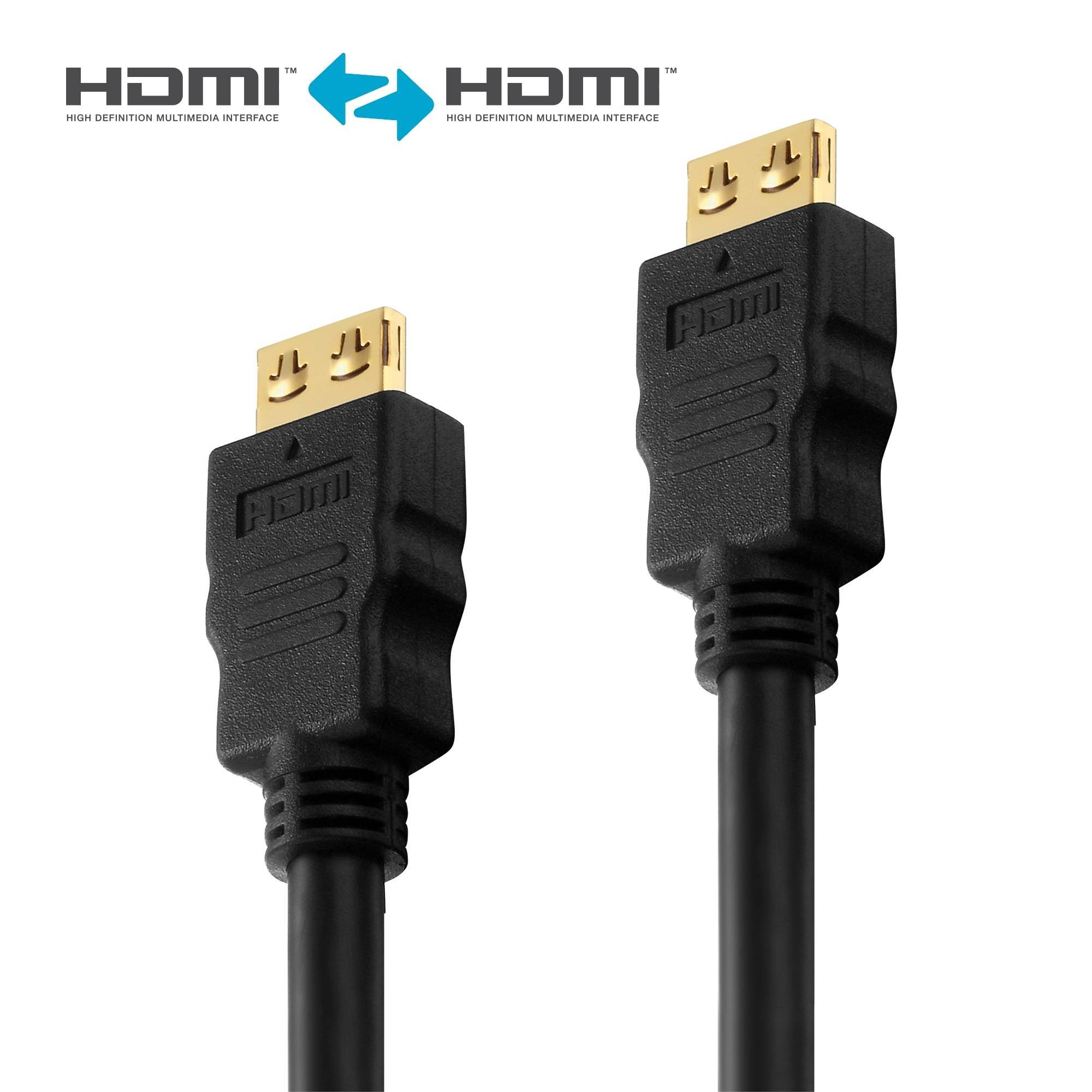 PureLink HDMI-Kabel 5m sw PI1000-050 PureInstall,Premium,2.0/18Gbps,4K/60Hz Unterhaltungselektr.