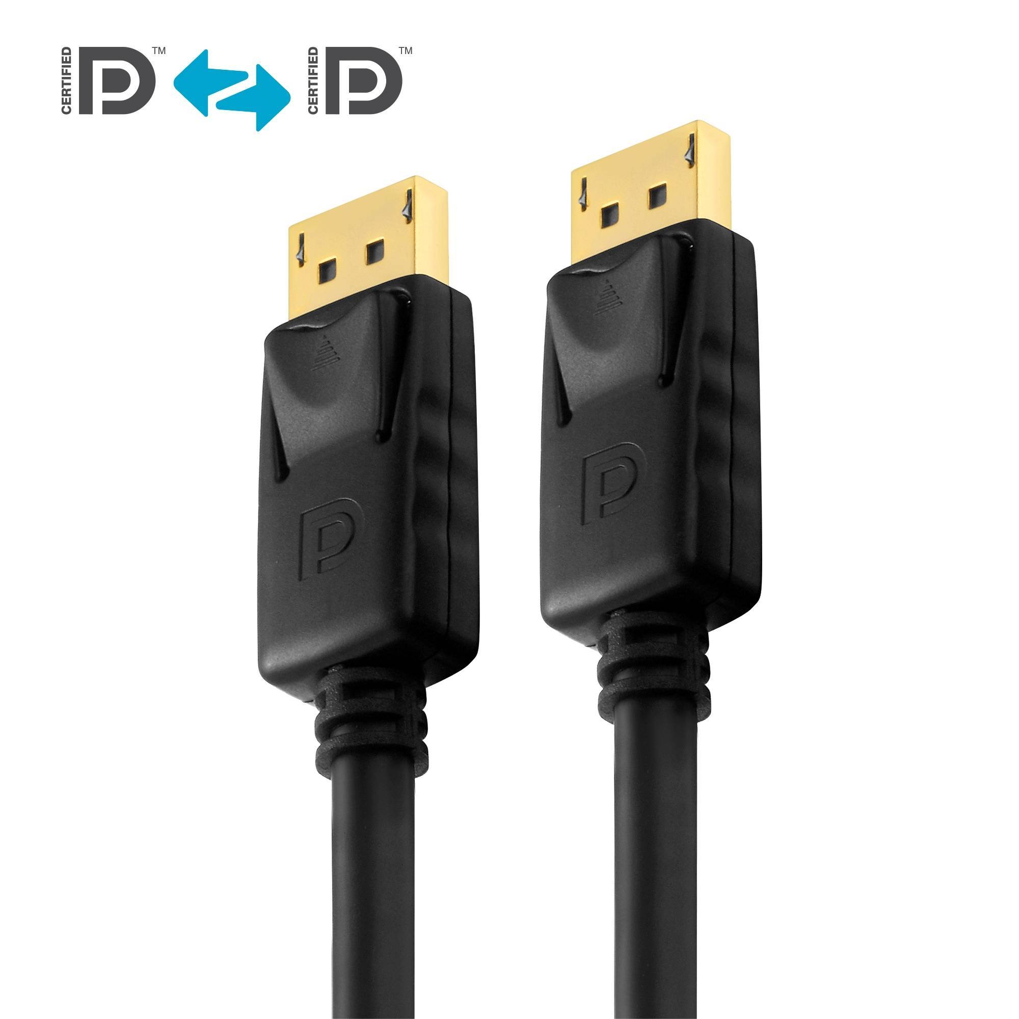 PureLink DisplayPort-Kabel PI5000-050 PureInstall,DP1.2/21,6Gbps,4K/60Hz,5m Unterhaltungselektr.