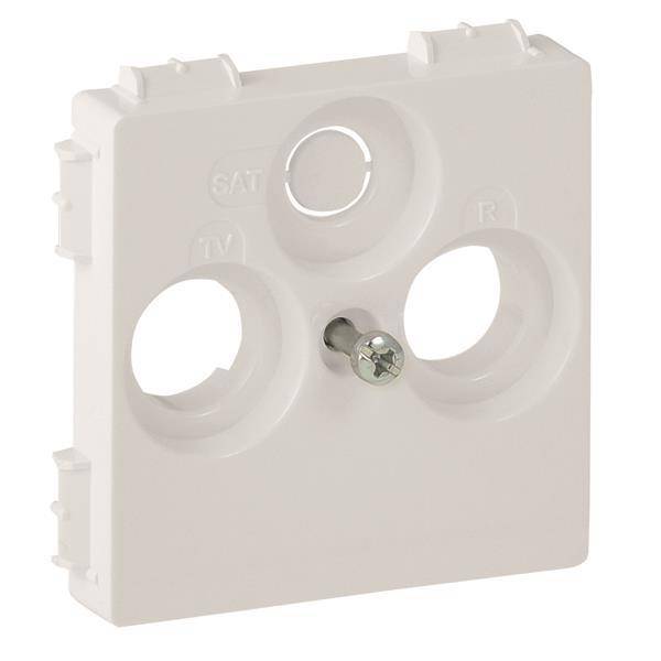 Legrand 754800 Abdeckung f.TV-R-SAT 30mm Hirschmann Valena Life ultraweiß Install.Baumaterial