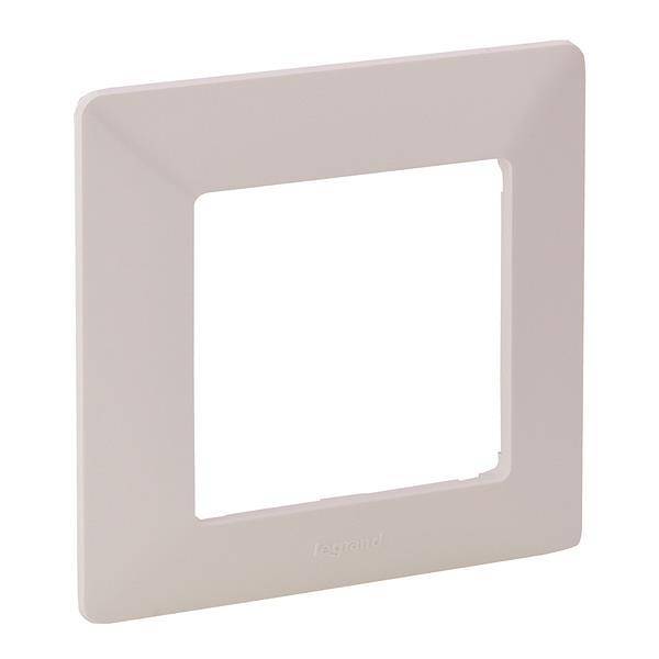 Legrand 754001 Rahmen 1-fach Valena Life ultraweiß Thermoplast Install.Baumaterial Schalter