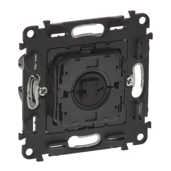 Legrand 752029 Rollladen-/Jalousie- schalter (SL) m.N-Leiter Valena IN MATIC Install.Baumaterial