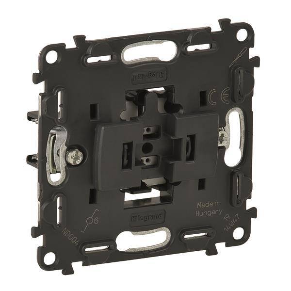 Legrand 752010 Wechselschalter 1-polig (SL) 10AX bel. LED Valena IN MATIC Install.Baumaterial