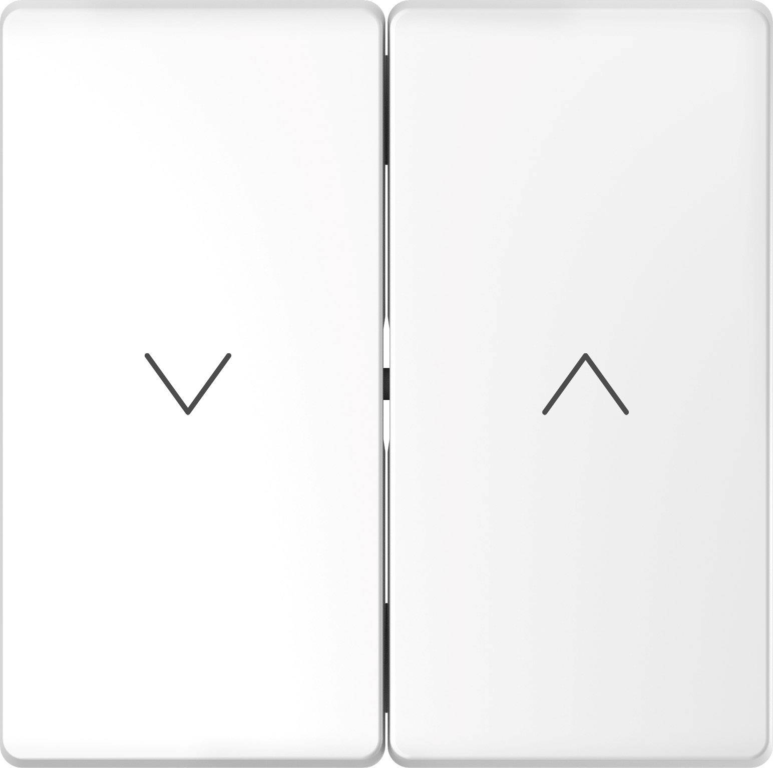 Merten Wippe f.Rollladen- MEG3855-6035 schalter u.-taster Lotosweiß Install.Baumaterial Schalter