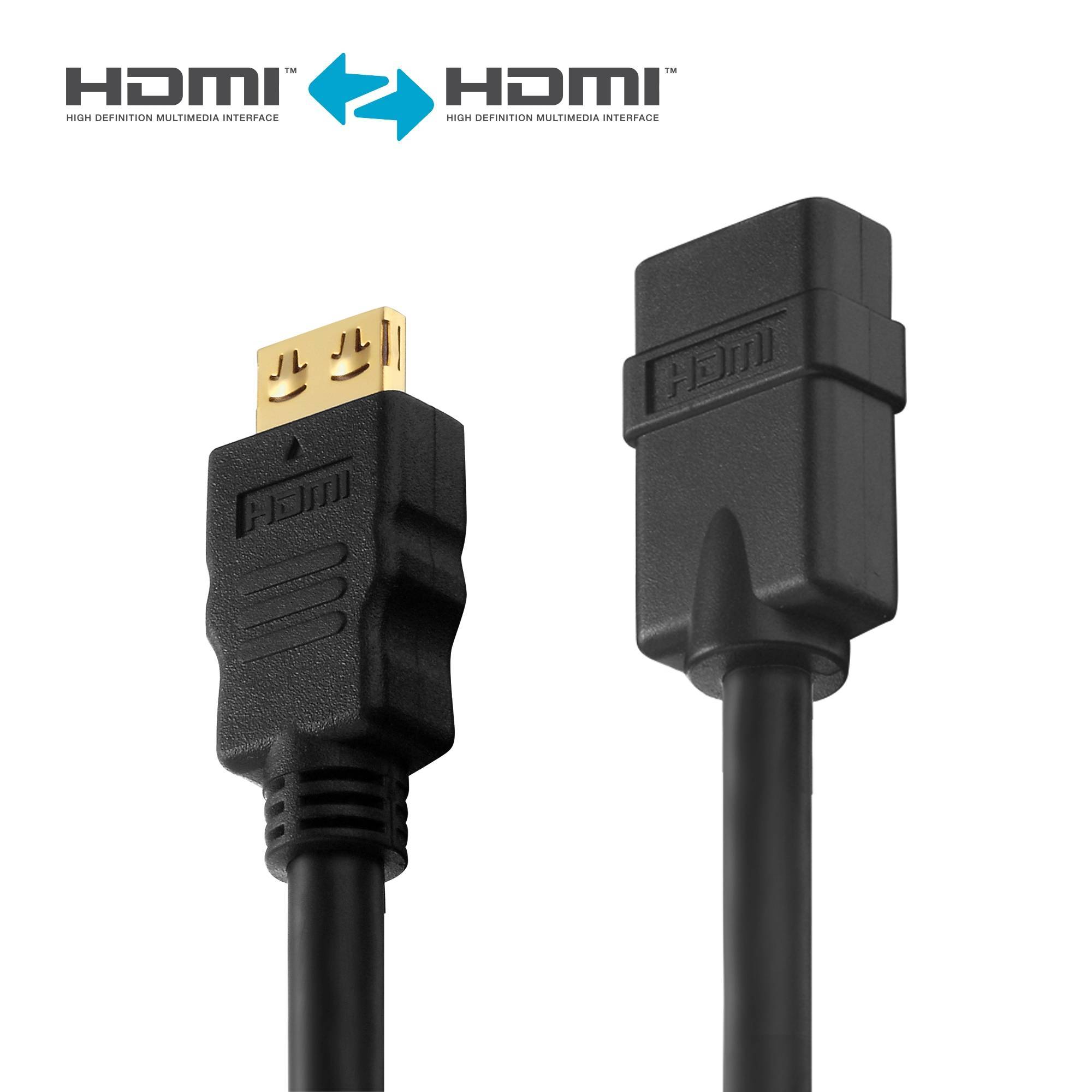 PureLink HDMI-Verlängerung PI1100-010 1m,SLS,Premium,2.0/18Gbps,4K/60Hz Unterhaltungselektr. Video