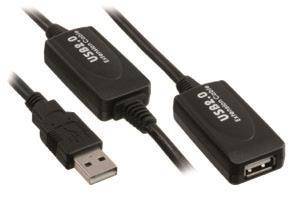 KIND USB-Verlängerung aktiv 5771000115 15m USB2.0 A-Stecker/A-Buchse Unterhaltungselektr. Zubehör