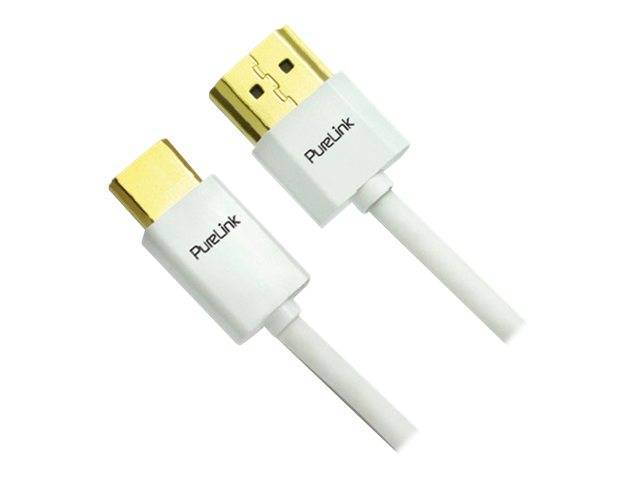 PureLink ProSpeed 3m weiß PS1720-03 Mini HDMI/HDMI-Kabel,1.4,extrem dünn Unterhaltungselektr.