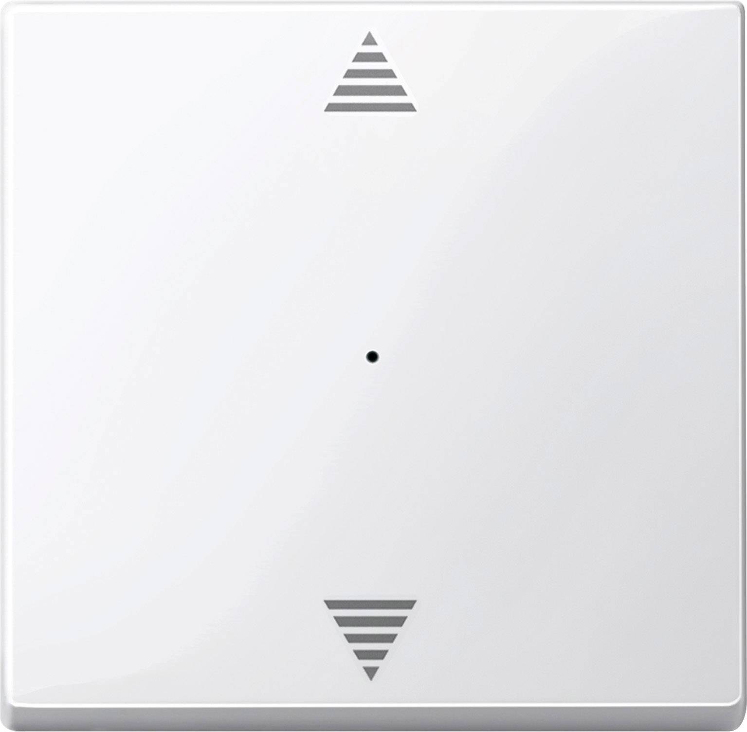 Merten Wippe f.Taster-Modul MEG5215-0319 1f (Pfeile Auf/Ab) polarweiß glänzend Install.Baumaterial