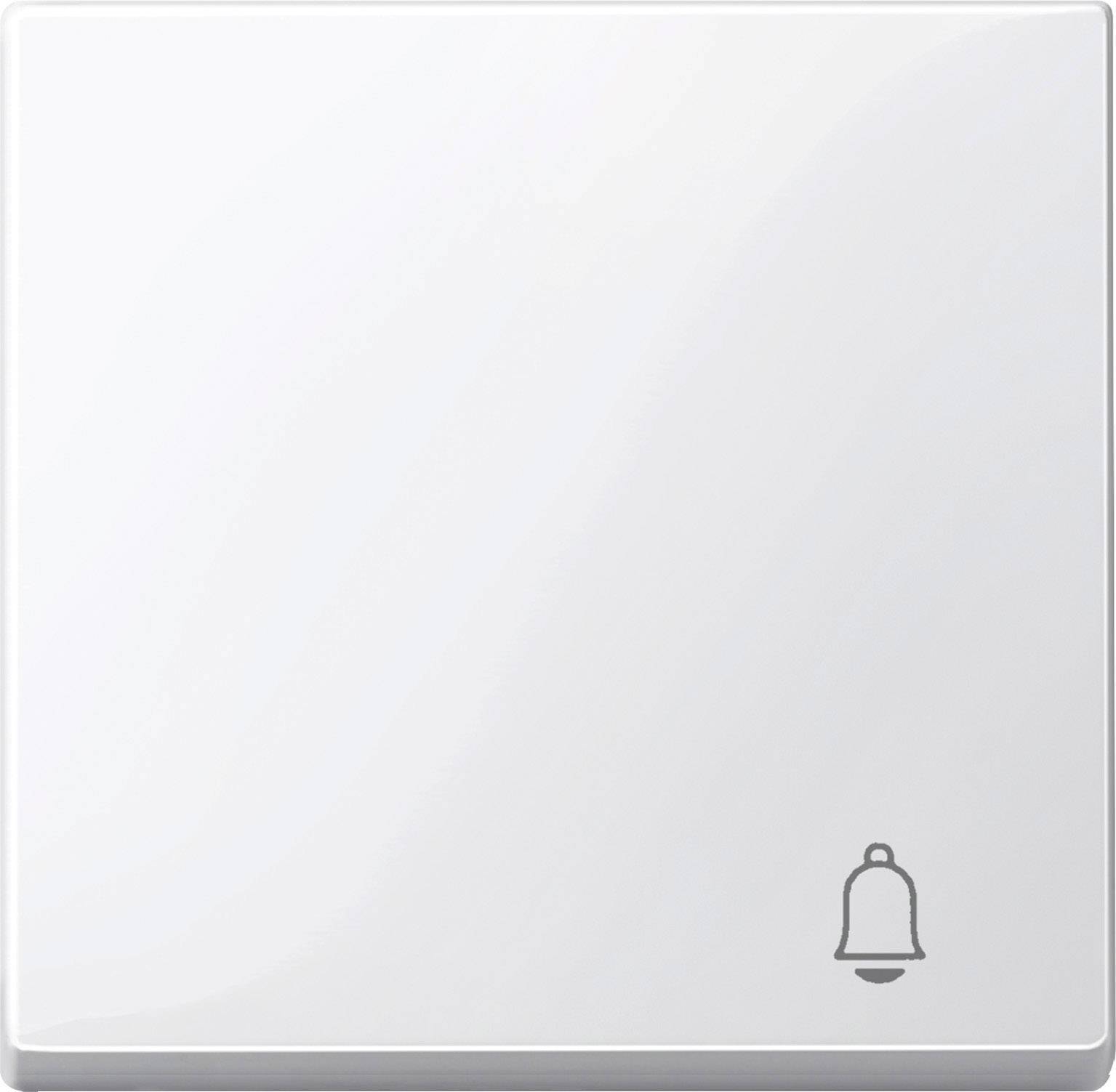 Merten Wippe Klingel MEG3305-0319 polarweiß glänzend System M Install.Baumaterial Schalter