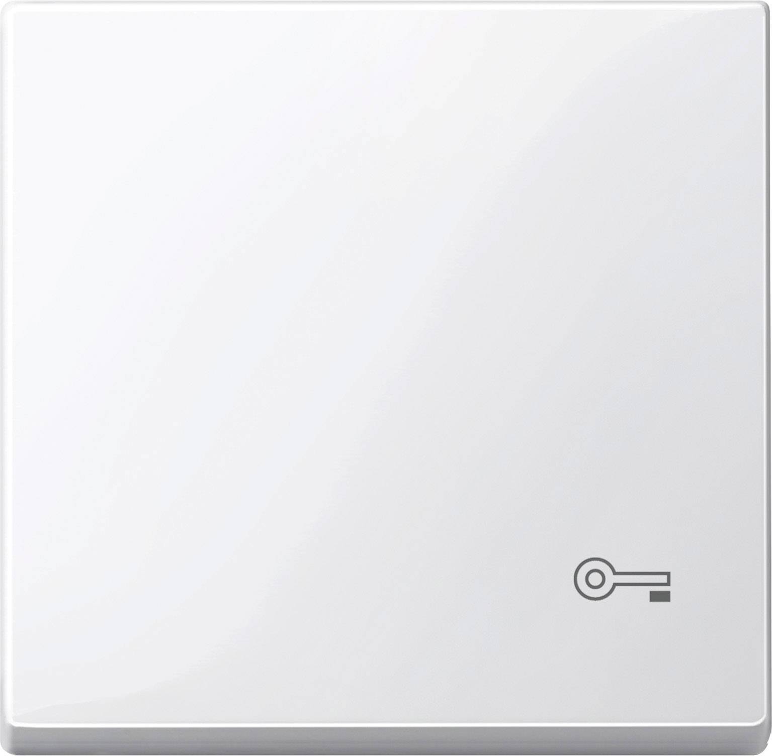 Merten Wippe Schlüssel MEG3303-0319 polarweiß glänzend System M Install.Baumaterial Schalter