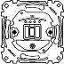 Merten Aus/Wechselschalter MEG3136-0000 Einsatz m.Orientierungslicht 1pol StK Install.Baumaterial