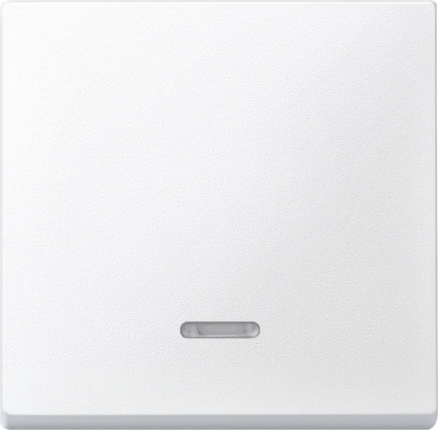 Merten Wippe m.Kontrollfenster 431019 polarweiß System M Install.Baumaterial Schaltermat/Geb.Steu