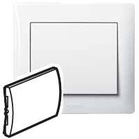 Legrand 7 770 10 Druckknopf Panel Weiß Install.Baumaterial Schaltermat/Geb.Steu Schalter