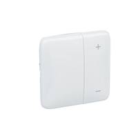 Legrand 776786 Wandplatte/Schalterabdeckung Weiß Install.Baumaterial Schaltermat/Geb.Steu Schalter