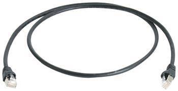 TG Patchkabel S-FTP 7,5m L00004A0060 FS500 MP8 LSZH schw Cat6A 500MHz Iso EA Install.Baumaterial