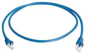TG Patchkabel S-FTP 7,5m L00004A0057 FS500 MP8 LSZH blau Cat6A 500MHz Iso EA Install.Baumaterial