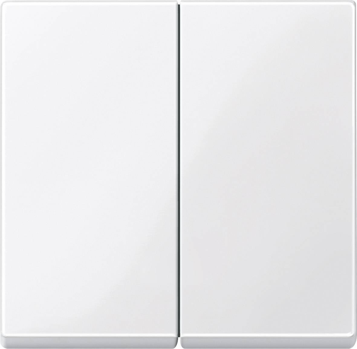 Merten Wippe f.Serienschalter 432519 polarweiß glänzend System M Install.Baumaterial Schalter