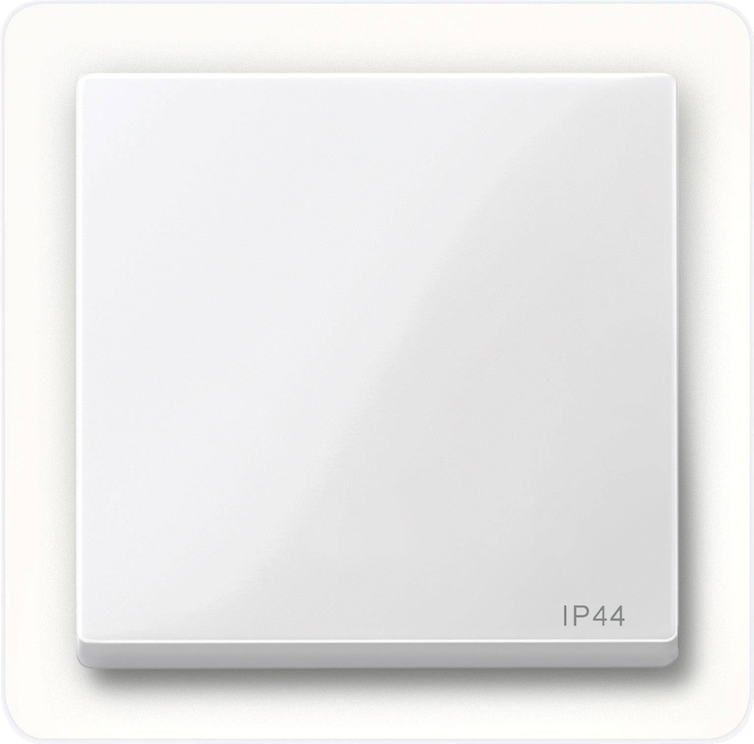 Merten Wippe IP44 polarweiß 432019 glänzend System M Install.Baumaterial Schaltermat/Geb.Steu