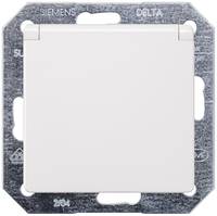 Siemens 5UB1917 Steckdose Install.Baumaterial Schaltermat/Geb.Steu Schalter Steckdosenm