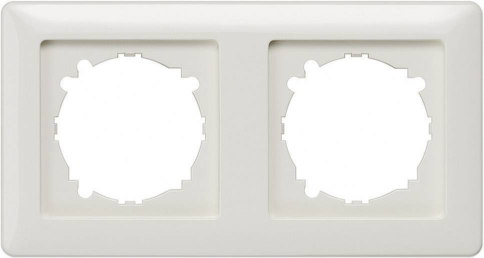 Siemens 5TG25520 DELTA line Rahmen 2fach 151x80mm titanwei Install.Baumaterial Schaltermat/Geb.Steu