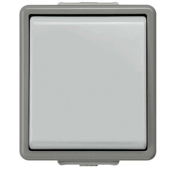 Siemens 5TA4706 DELTA Universalschalter fläche IP44 AP dgr/hgr Wechsel/aus 10A Install.Baumaterial