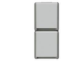 Siemens 5UB4723 Steckdose Install.Baumaterial Schaltermat/Geb.Steu Schalter Steckdosenm