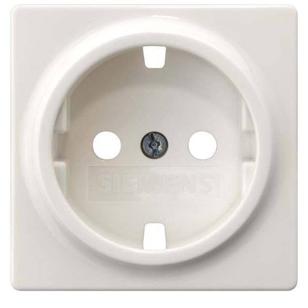 Siemens 5UH1044 DELTA i-system Steckdosenabdeckung o.Einsatz titanwei Install.Baumaterial Schalter