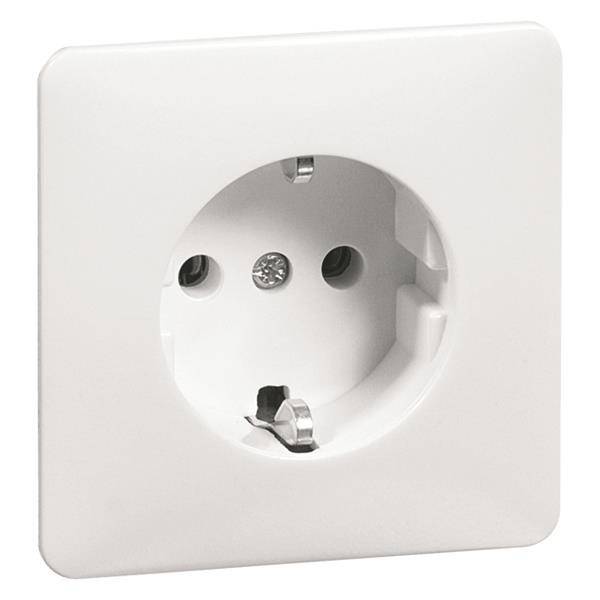 PEHA ST Schuko Kombi für 80.6611 w Kombination weiss Install.Baumaterial Schaltermat/Geb.Steu