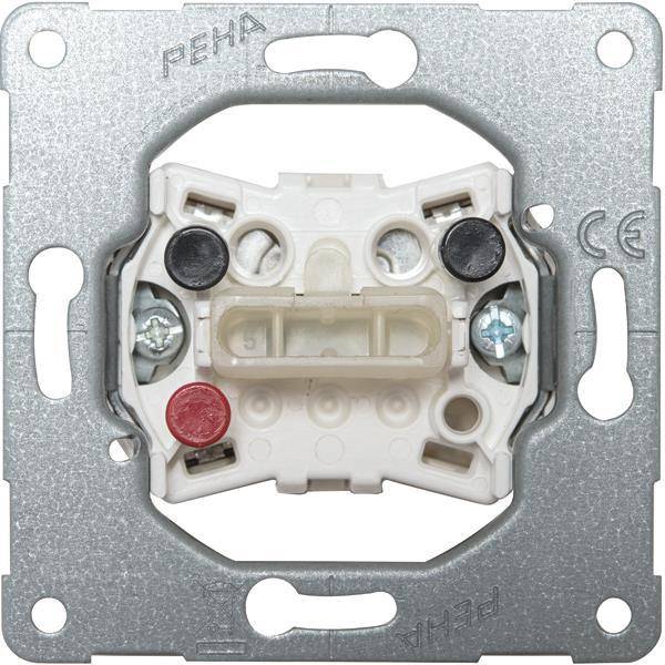 PEHA UP Aus/Wechsel 516 Install.Baumaterial Schaltermat/Geb.Steu Schalter Steckdosenm