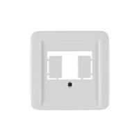 Legrand 776291 Wandplatte/Schalterabdeckung Weiß Install.Baumaterial Schaltermat/Geb.Steu Schalter