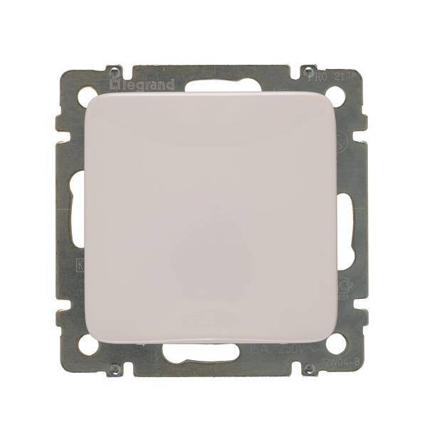 Legrand 776224 Steckdose (SL) Ber.schutz Klappdeckel Creo ultraweiß Install.Baumaterial Schalter