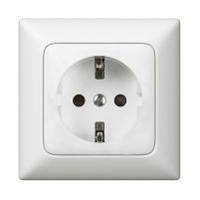 Legrand 776220 Steckdose Typ F Weiß Install.Baumaterial Schaltermat/Geb.Steu Schalter Steckdosenm