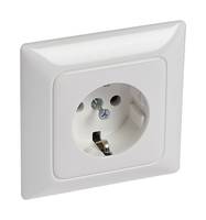 Legrand 776170 Steckdose Weiß Install.Baumaterial Schaltermat/Geb.Steu Schalter Steckdosenm