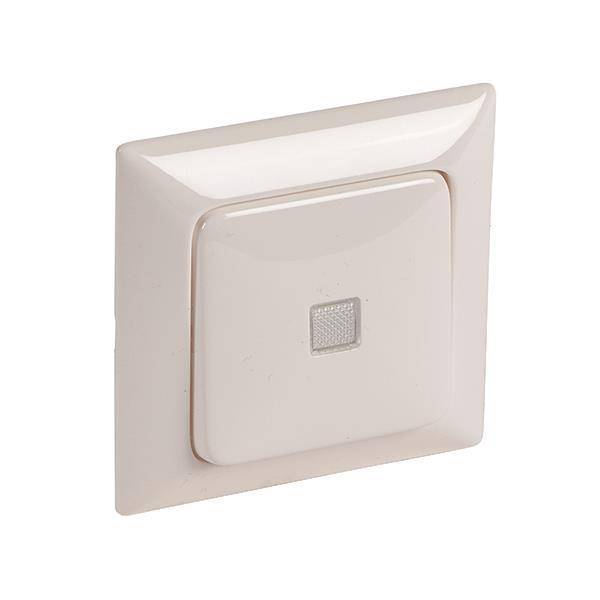 Legrand 776161 Wippe Kontroll Aus/ Wechsel volle Platte Creo ultraweiß Install.Baumaterial Schalter