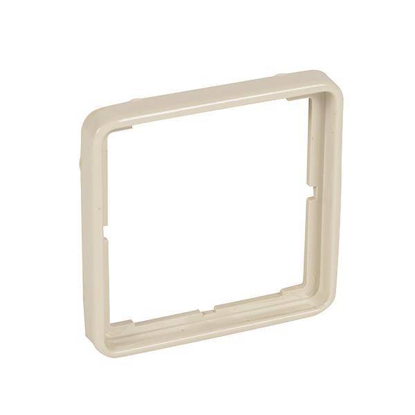 Legrand 776095 Zwischenring 50x50 Creo mandelweiß Install.Baumaterial Schaltermat/Geb.Steu Schalter