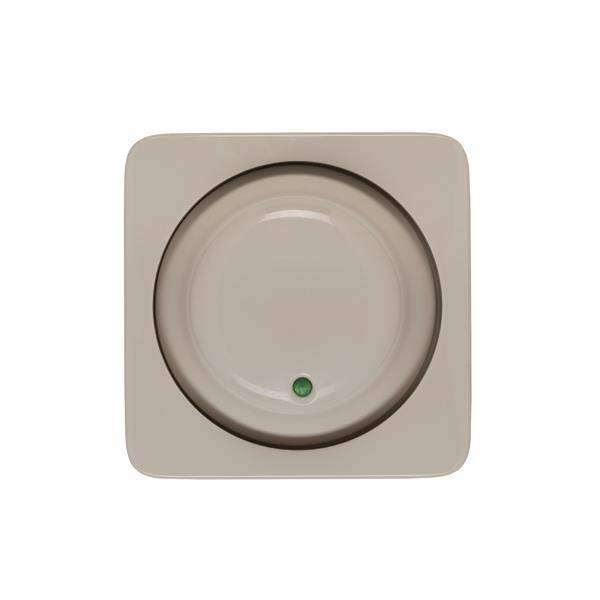 Legrand 776060 Abdeckung Dimmer 600W/VA Creo mandelweiß Install.Baumaterial Schaltermat/Geb.Steu