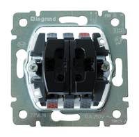 Legrand 775818 Lichtschalter Kunststoff Grau Install.Baumaterial Schaltermat/Geb.Steu Schalter