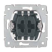 Legrand 775814 Lichtschalter Kunststoff Transparent Install.Baumaterial Schaltermat/Geb.Steu