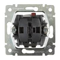 Legrand 775811 Lichtschalter Kunststoff Grau Install.Baumaterial Schaltermat/Geb.Steu Schalter