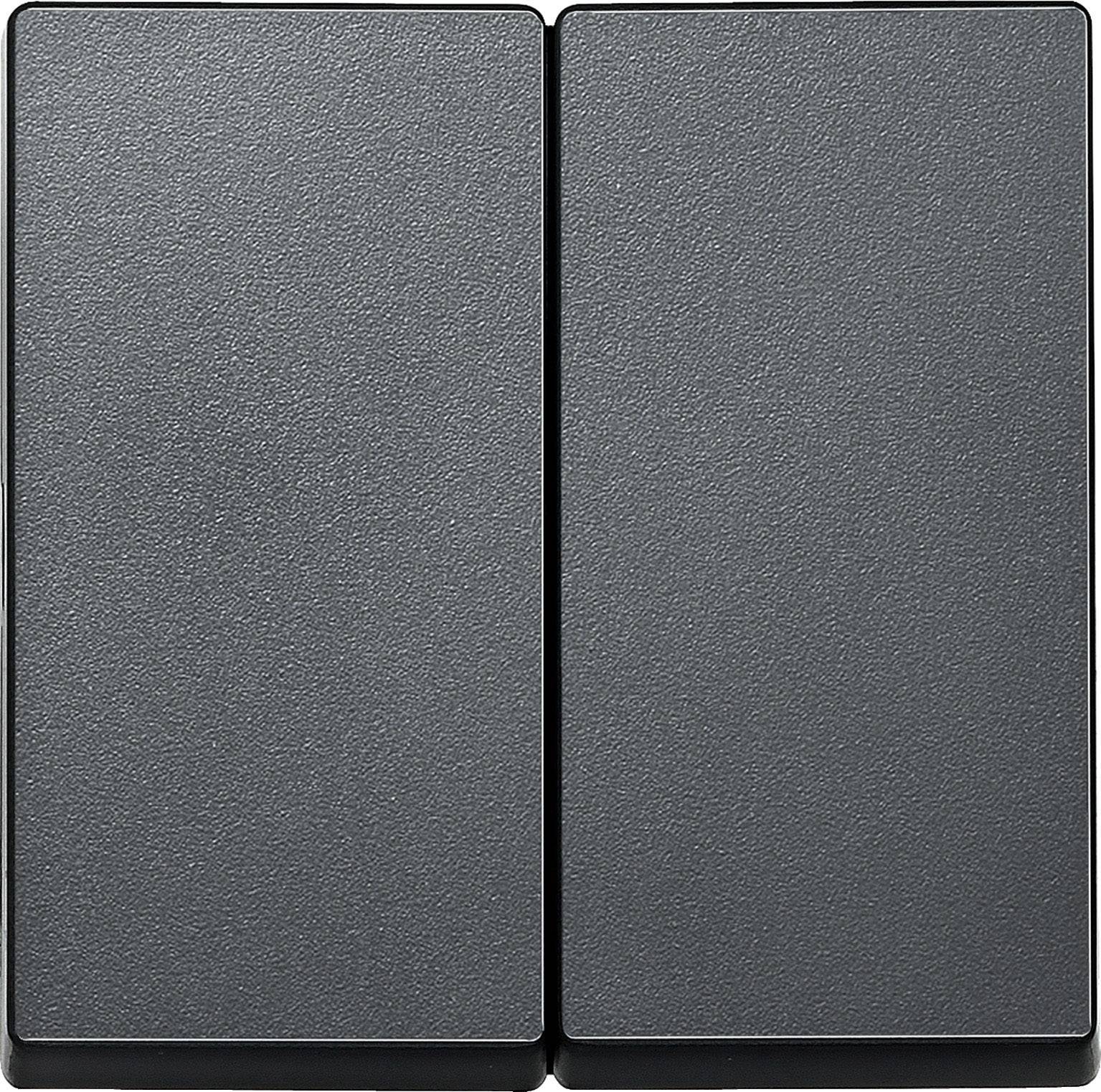 Merten Wippe f.Serienschalter 433514 anthrazit System M Install.Baumaterial Schaltermat/Geb.Steu