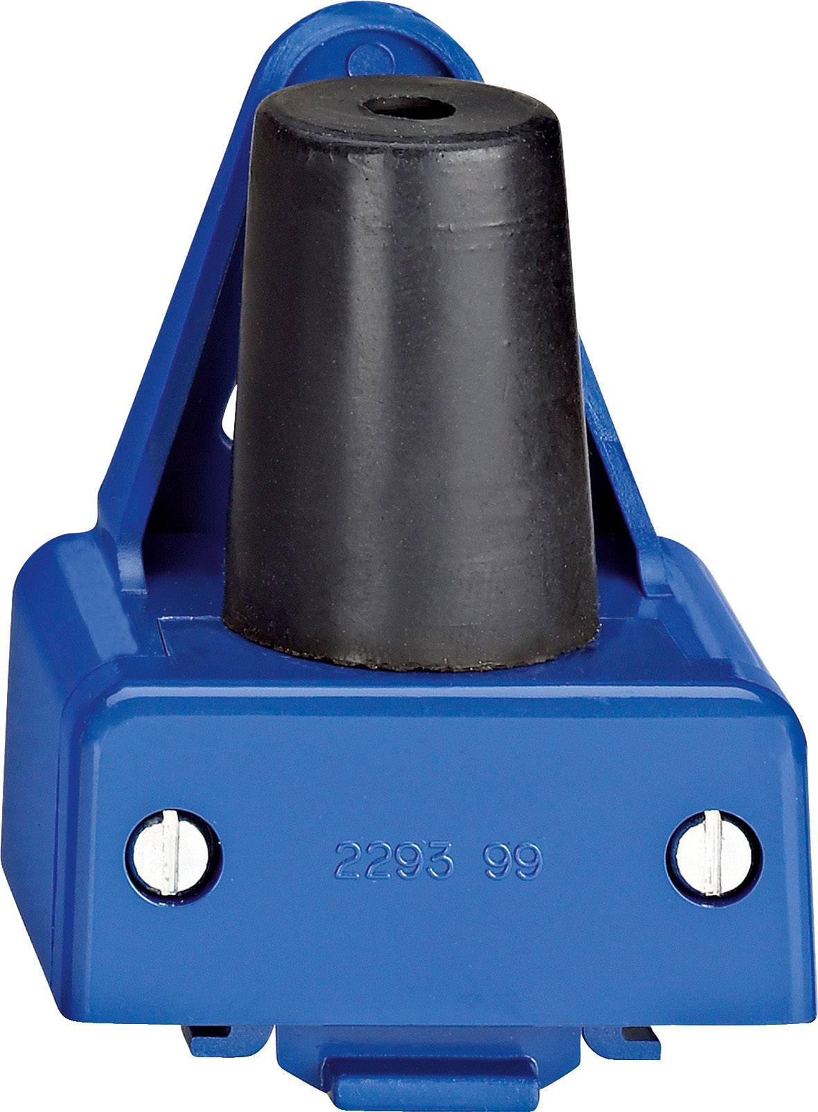 Merten Aufhängebügel m.Knick- 229399 schutztülle+Zugentlast. blau SCHLAGFEST Install.Baumaterial