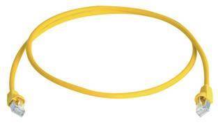 TG Patchkabel S-FTP 7,5m MP8 L00004A0058 FS500 LSZH gelb Cat6A 500MHz Iso EA Install.Baumaterial